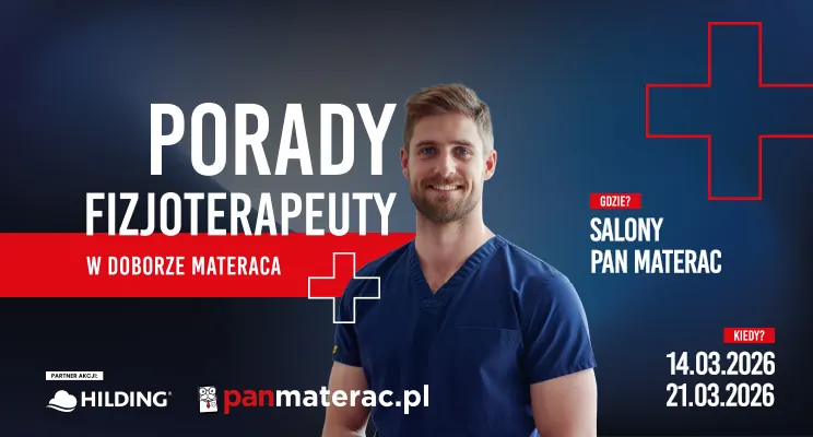 Salon Pan Materac w Viva Park Cieszyn